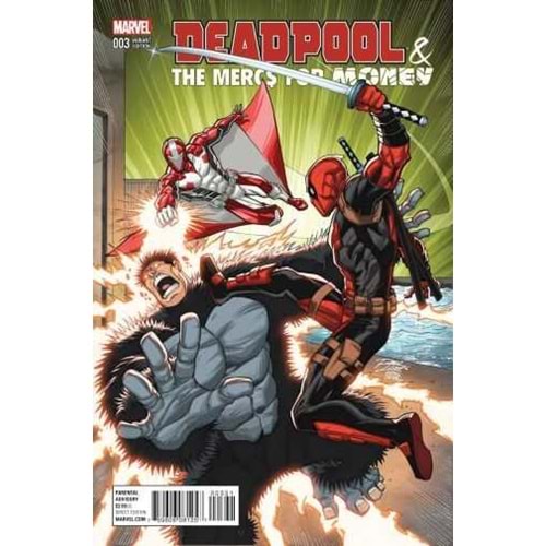 DEADPOOL & THE MERCS FOR MONEY (FIRST SERIES) # 3 RON LIM VARIANT