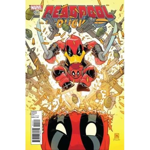 DEADPOOL THE DUCK # 4 1:25 ROBSON VARIANT