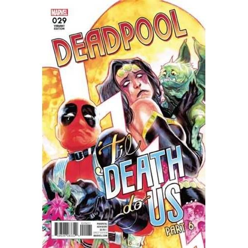 DEADPOOL (2016) # 29 ALBEQUERQUE POSTER VARIANT