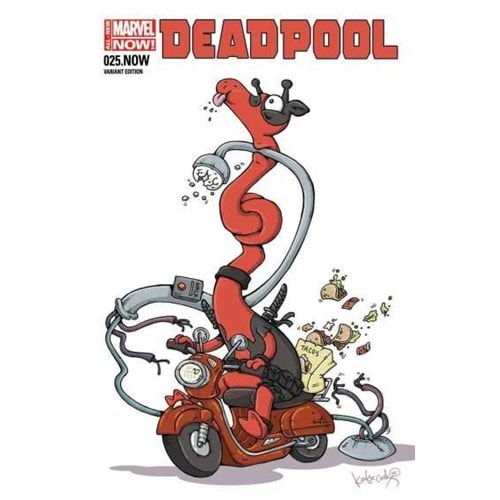 DEADPOOL (2013) # 25 COOK LIMITED RETAILER INCENTIVE ANIMAL VARIANT