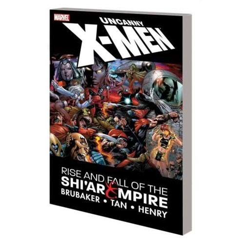 UNCANNY X-MEN RISE AND FALL OF THE SHIAR EMPIRE TPB