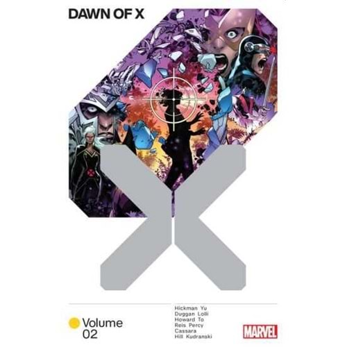 DAWN OF X VOL 2 TPB