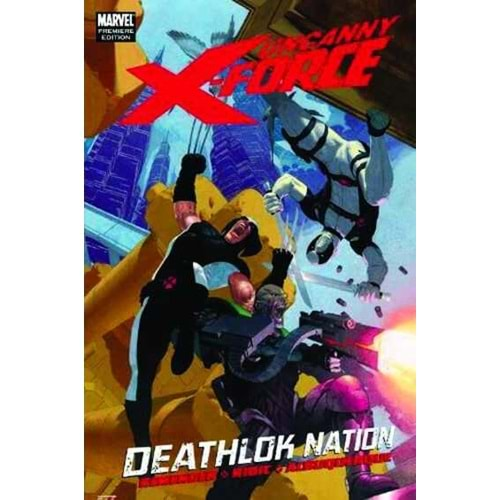 UNCANNY X-FORCE DEATHLOK NATION HC