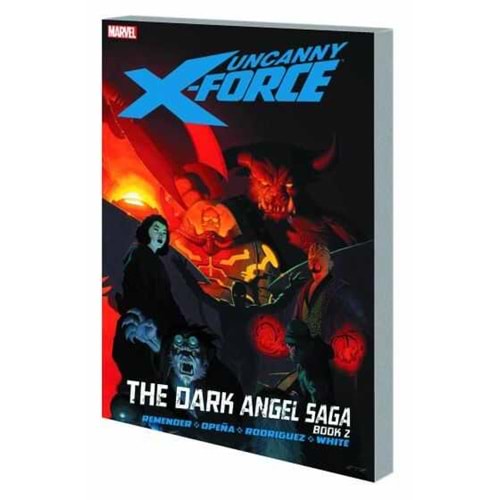 UNCANNY X-FORCE VOL 4 THE DARK ANGEL SAGA BOOK 2