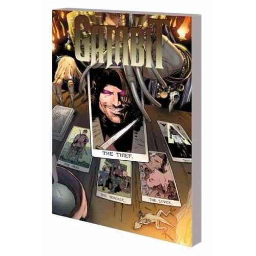 GAMBIT VOL 3 KING OF THIEVES TPB