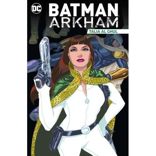 BATMAN ARKHAM TALIA AL GHUL TPB