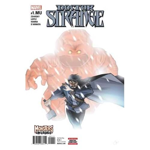 DOCTOR STRANGE (2015) # 1.MU