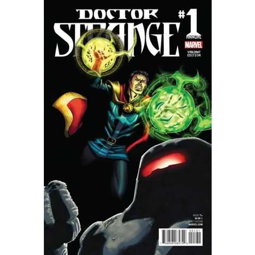 DOCTOR STRANGE ANNUAL (2015) # 1 RON LIM VARIANT