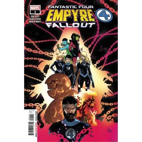 EMPYRE FANTASTIC FOUR FALLOUT # 1