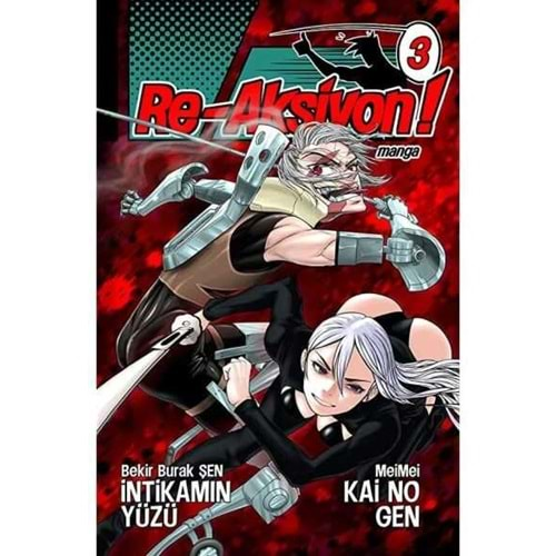 RE-AKSİYON! MANGA SAYI 3