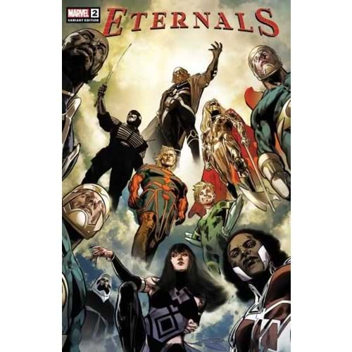 ETERNALS (2021) # 2 1:25 JIMENEZ VARIANT