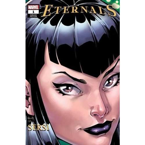 ETERNALS (2021) # 1 NAUCK HEADSHOT VARIANT