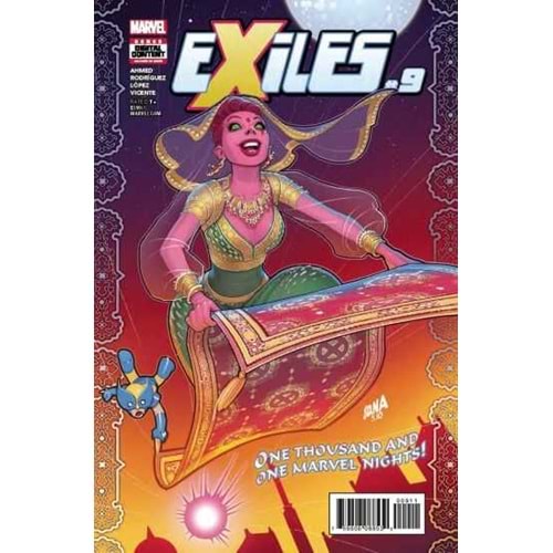 EXILES (2018) # 9