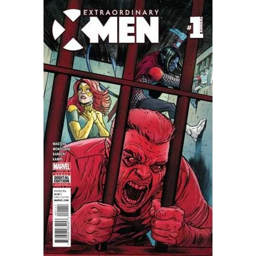 EXTRAORDINARY X-MEN ANNUAL # 1