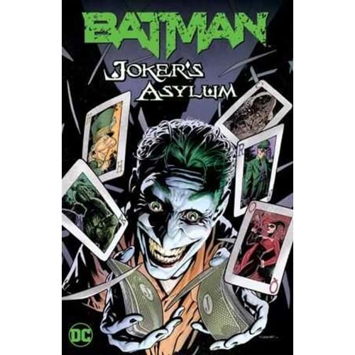 BATMAN JOKERS ASYLUM
