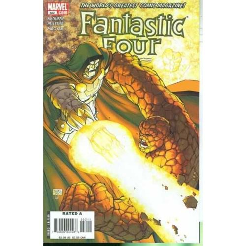 FANTASTIC FOUR (1998) # 552