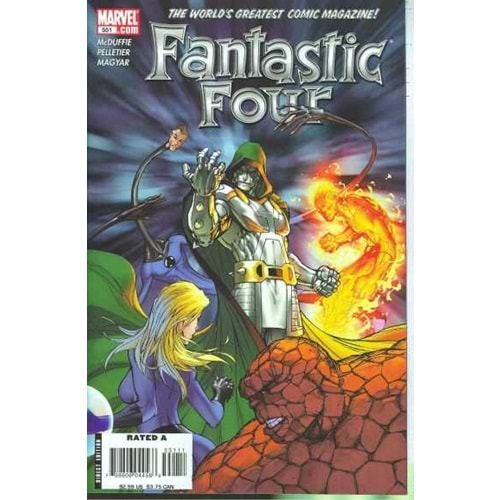 FANTASTIC FOUR (1998) # 551