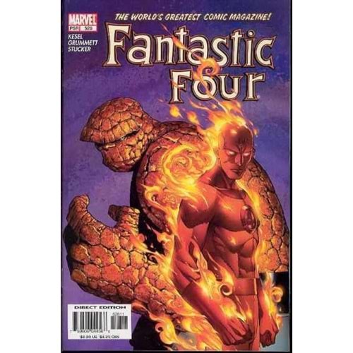 FANTASTIC FOUR (1998) # 526