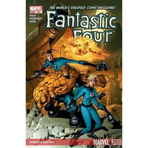 FANTASTIC FOUR (1998) # 523