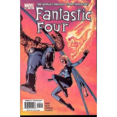 FANTASTIC FOUR (1998) # 514