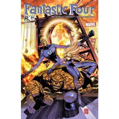 FANTASTIC FOUR (1998) # 59