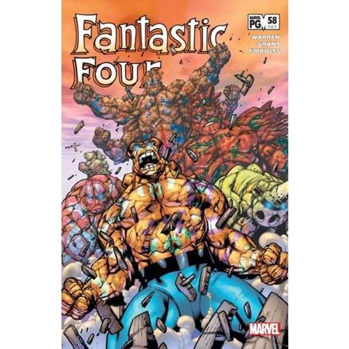 FANTASTIC FOUR (1998) # 58