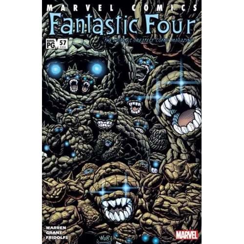 FANTASTIC FOUR (1998) # 57
