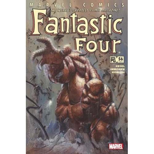 FANTASTIC FOUR (1998) # 56