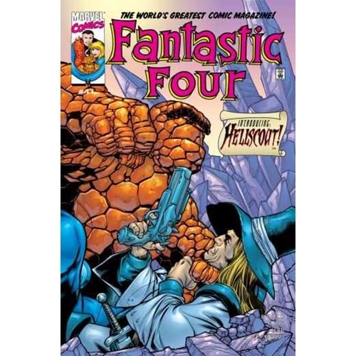 FANTASTIC FOUR (1998) # 41