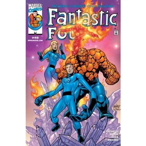 FANTASTIC FOUR (1998) # 40