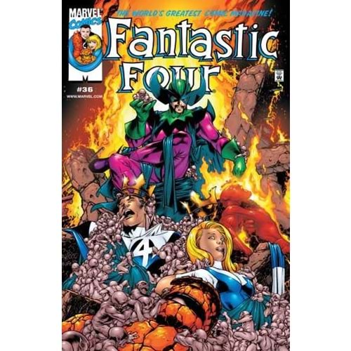 FANTASTIC FOUR (1998) # 36
