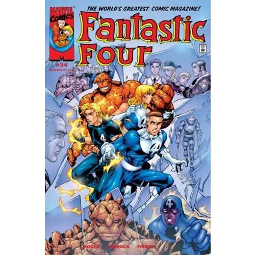 FANTASTIC FOUR (1998) # 34
