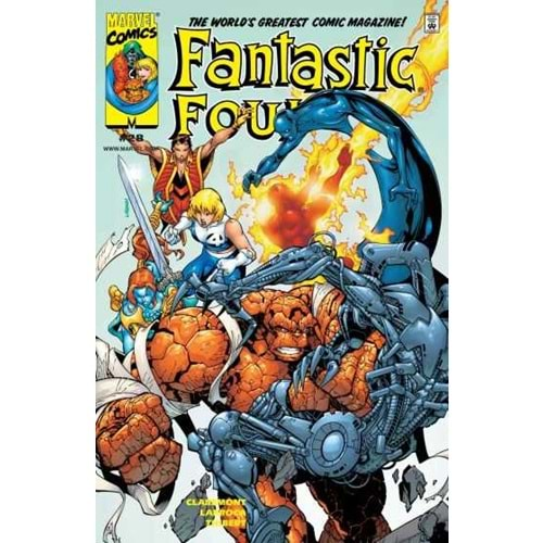 FANTASTIC FOUR (1998) # 28