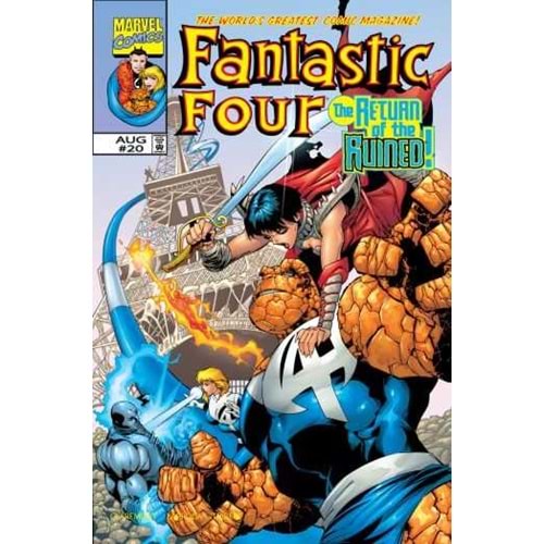FANTASTIC FOUR (1998) # 20