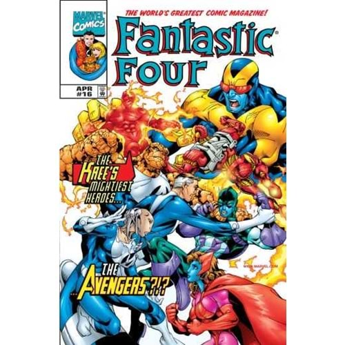 FANTASTIC FOUR (1998) # 16