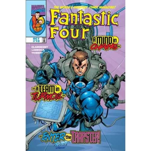 FANTASTIC FOUR (1998) # 10