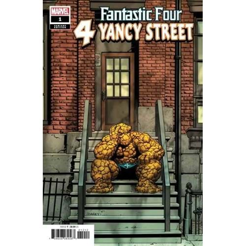 FANTASTIC FOUR YANCY STREET # 1 1:50 RANEY VARIANT