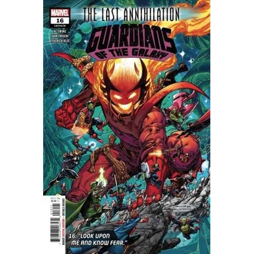 GUARDIANS OF THE GALAXY (2020) # 16