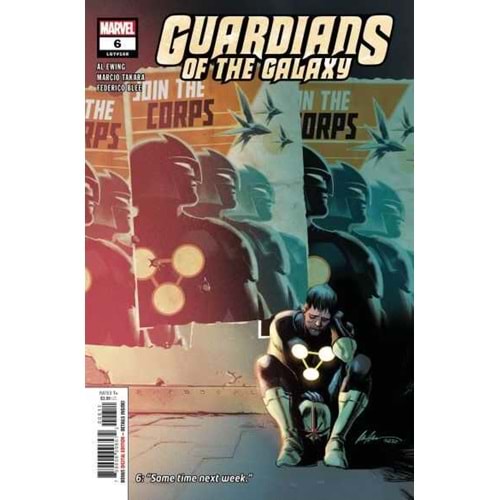 GUARDIANS OF THE GALAXY (2020) # 6