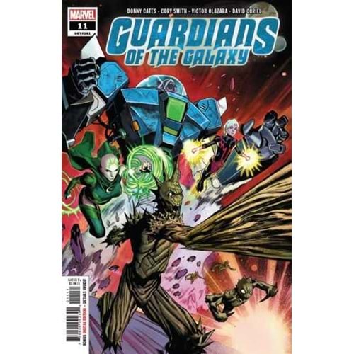 GUARDIANS OF THE GALAXY (2019) # 11