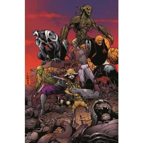GUARDIANS OF THE GALAXY (2015) # 1 1:25 SCHITI VARIANT