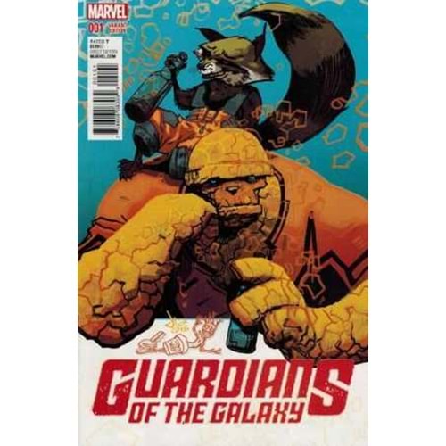 GUARDIANS OF THE GALAXY (2015) # 1 1:25 LATOUR VARIANT