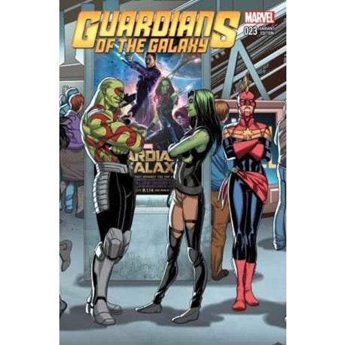 GUARDIANS OF THE GALAXY (2013) # 23 1:20 LARROCA WELCOME HOME VARIANT