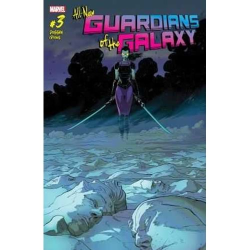 ALL NEW GUARDIANS OF THE GALAXY # 3