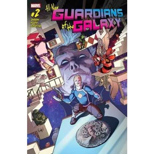 ALL NEW GUARDIANS OF THE GALAXY # 2