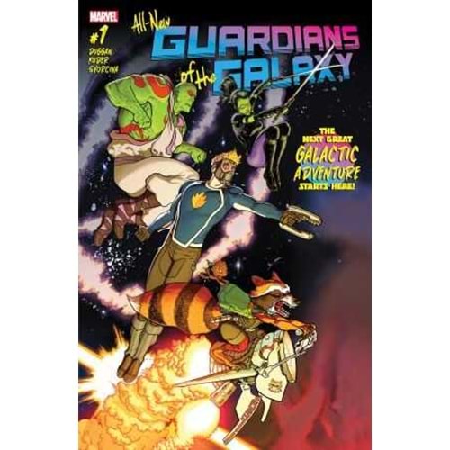 ALL NEW GUARDIANS OF THE GALAXY # 1