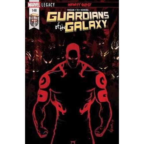 GUARDIANS OF THE GALAXY # 148
