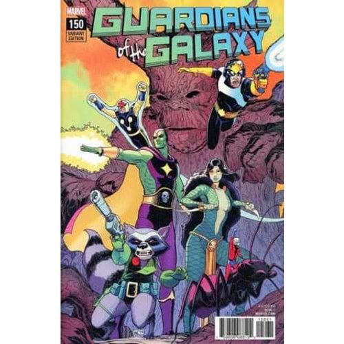 GUARDIANS OF THE GALAXY # 150 1:25 KUDER VARIANT