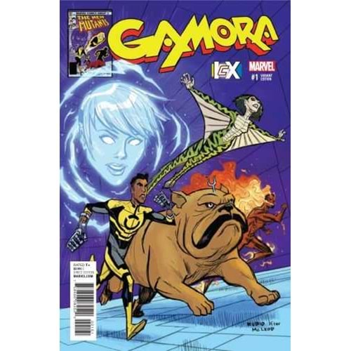 GAMORA # 1 RUBIO ICX VARIANT