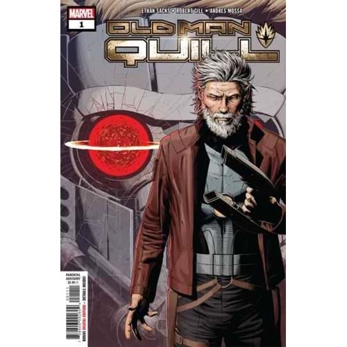 OLD MAN QUILL # 1